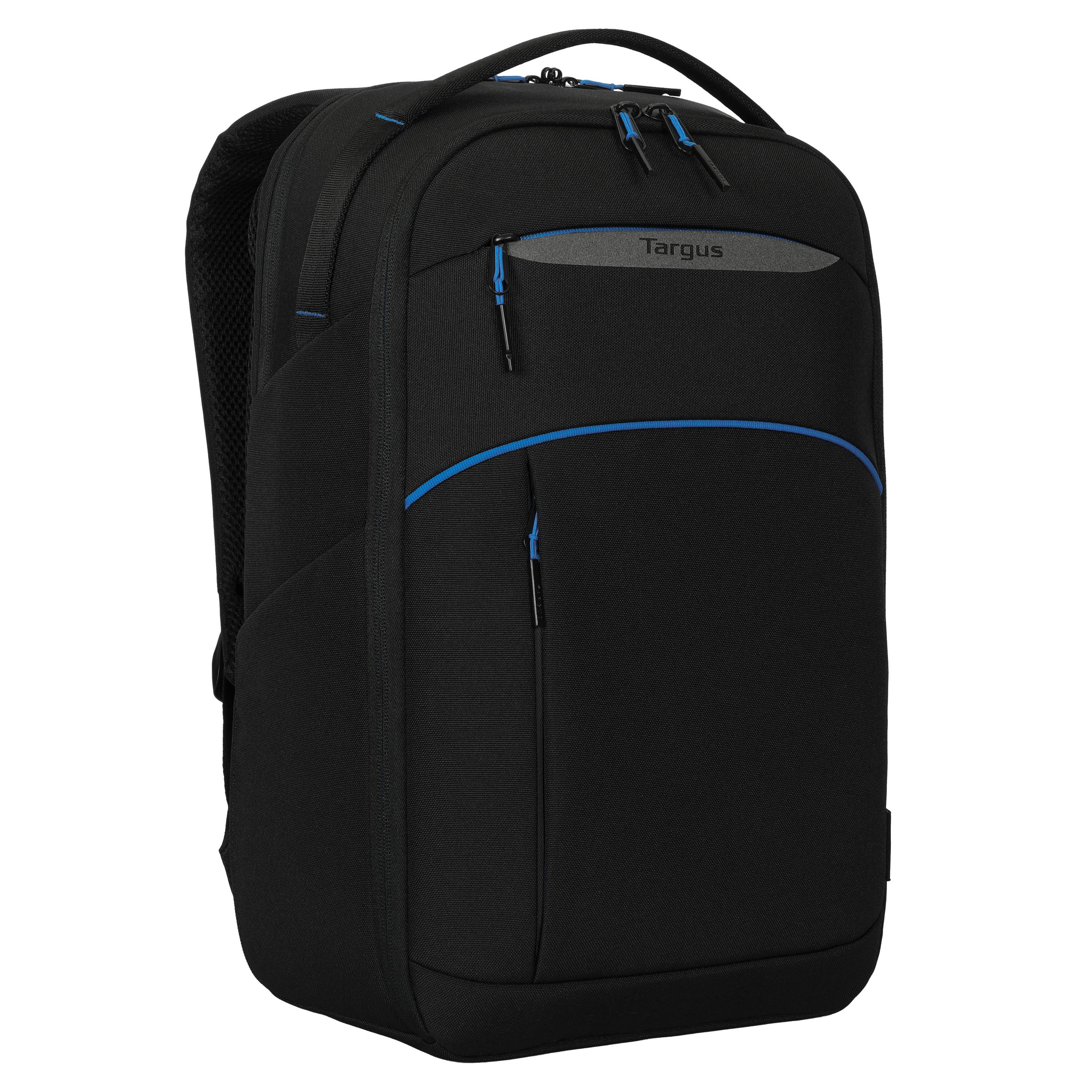Mochila Coastline EcoSmart Targus de 15-16 color Negro TBB643GL - Mochila Coastline EcoSmart Targus de 15-16 color Negro TBB643GL -